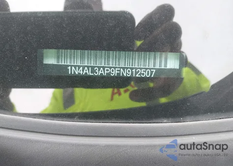 2015 Nissan Altima 2.5 S from USA, damaged, VIN 1N4AL3AP9FN912507